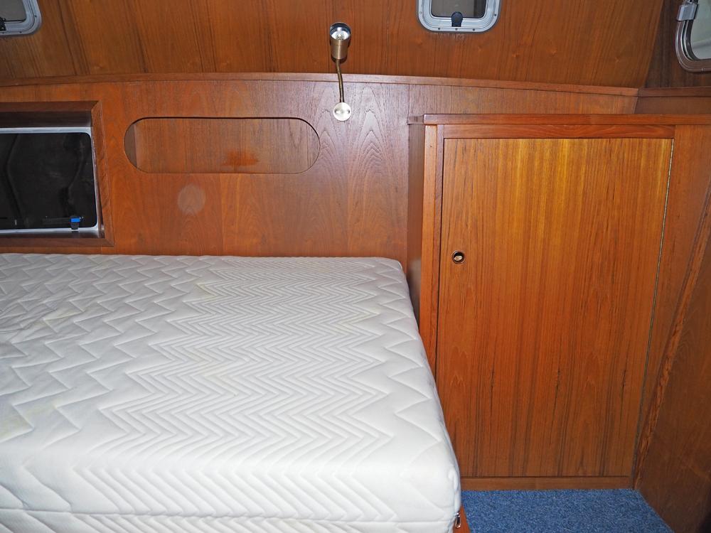 Achterkajuit, Accommodatie